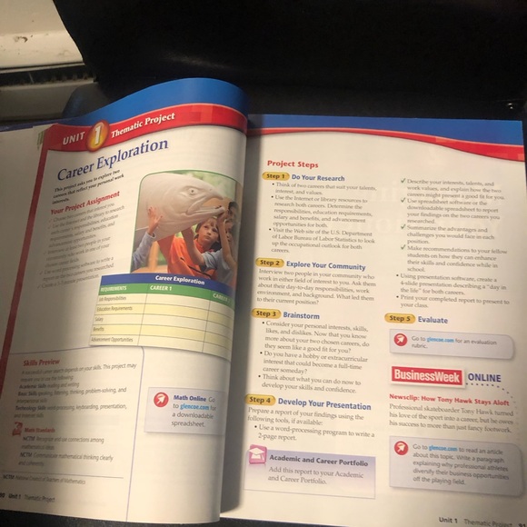 McGraw Hill Mathematics for Business and Personal Finance Student Edition - Picture 6 of 13